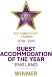 AA guest accommodation of the year